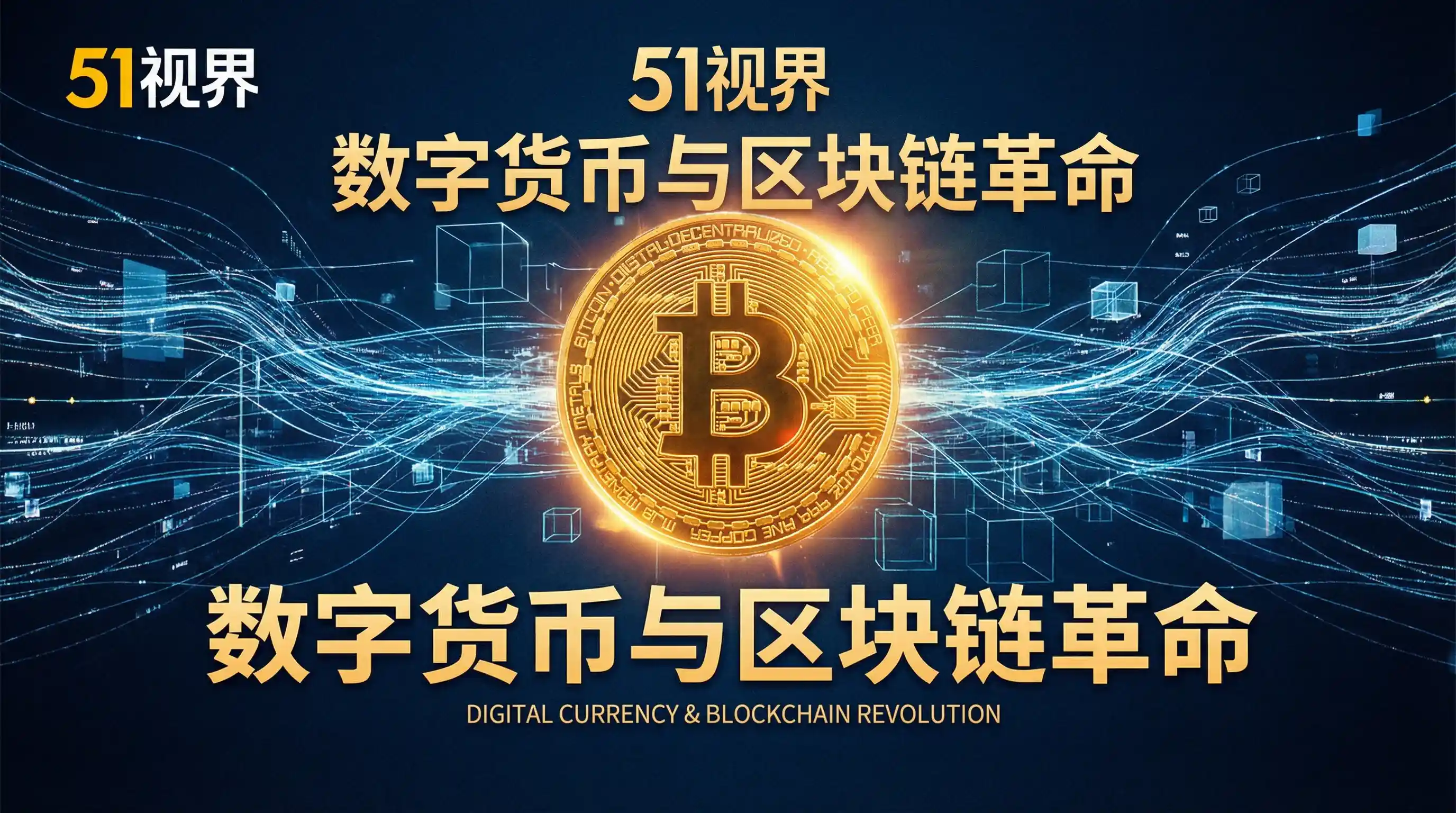 数字货币与区块链革命专题 - 老牛视频 金融科技